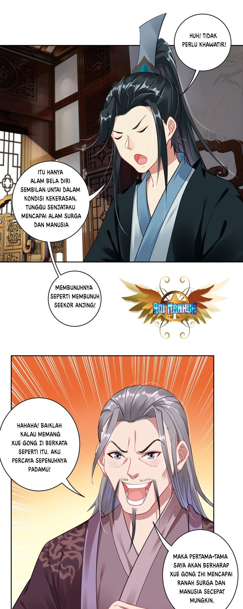 Reborn of War God Chapter 41 Gambar 12