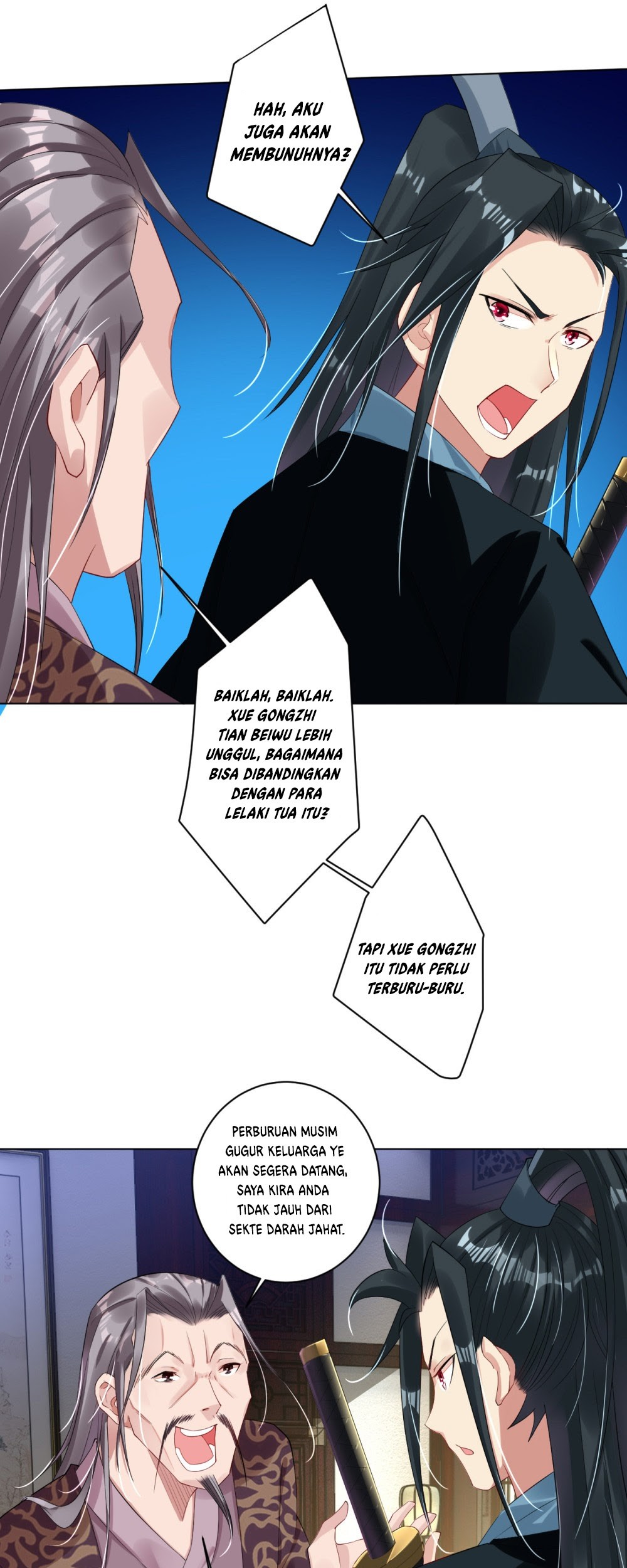 Reborn of War God Chapter 42 Gambar 5