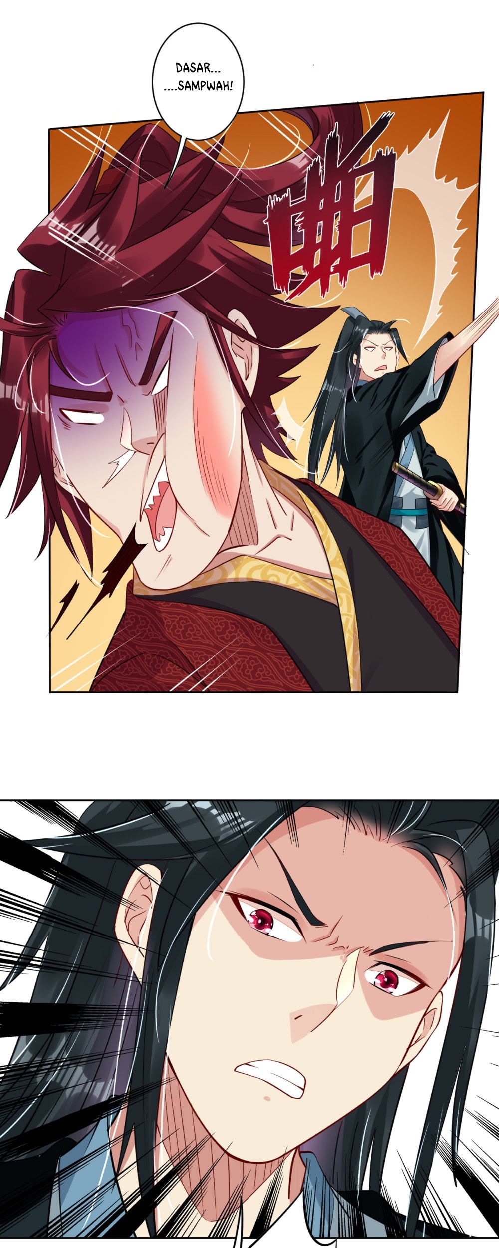 Reborn of War God Chapter 42 Gambar 8