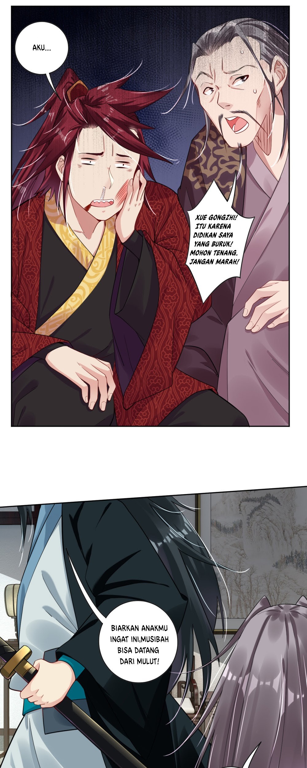 Reborn of War God Chapter 42 Gambar 10