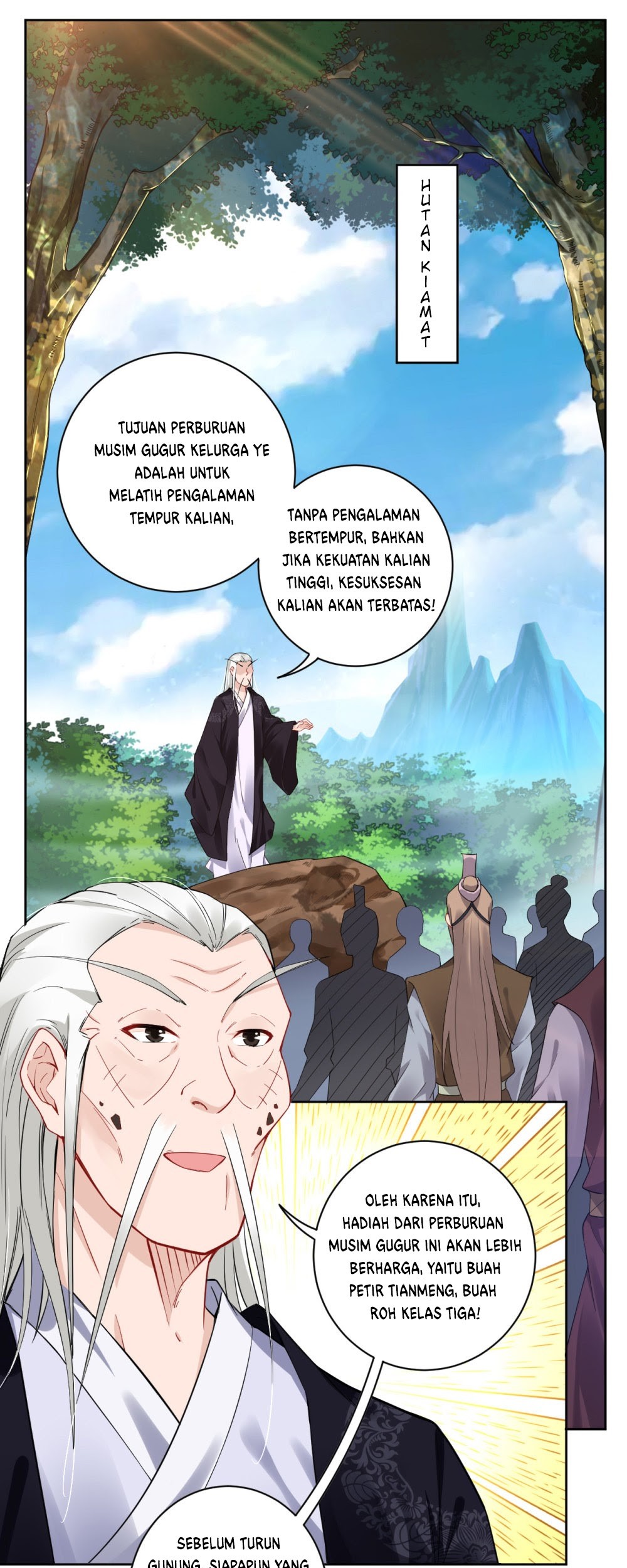 Reborn of War God Chapter 43 Gambar 4