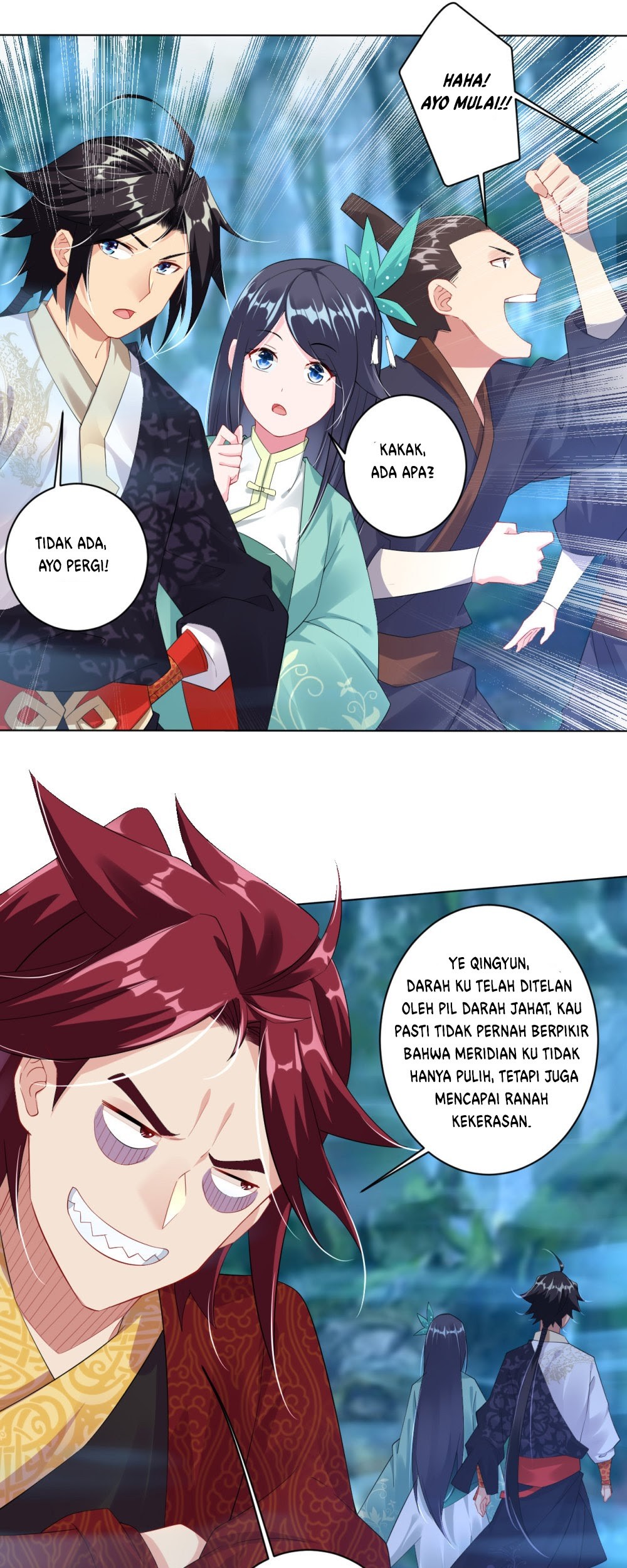 Reborn of War God Chapter 43 Gambar 8