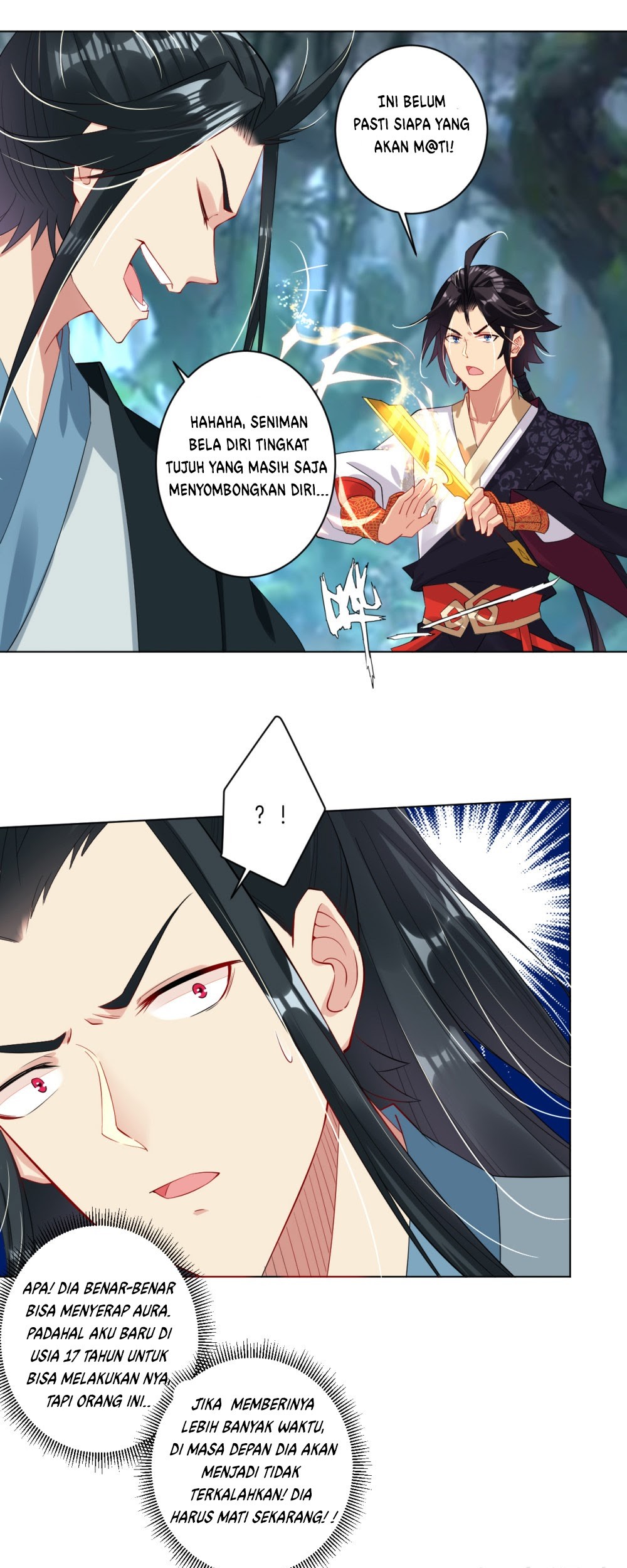 Reborn of War God Chapter 44 Gambar 13