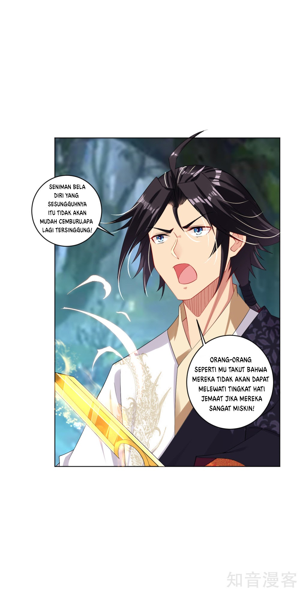 Reborn of War God Chapter 44 Gambar 15