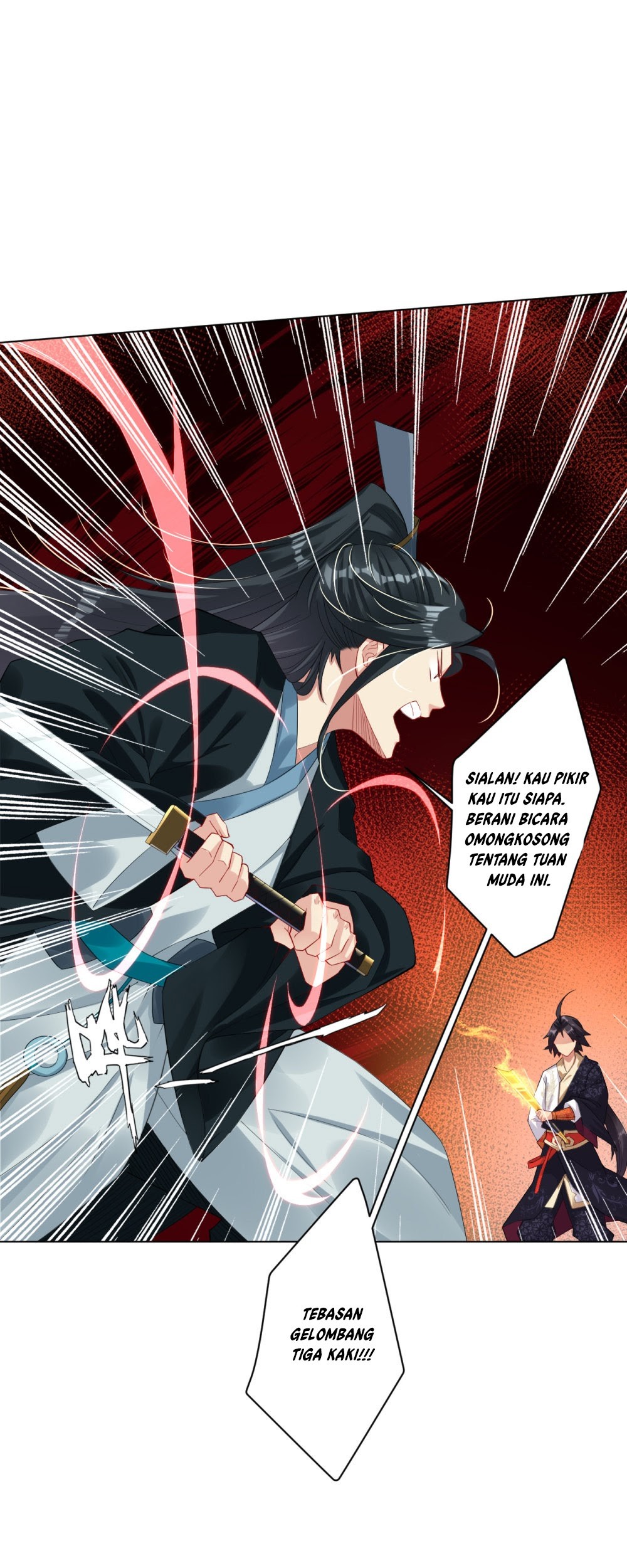 Reborn of War God Chapter 44 Gambar 16