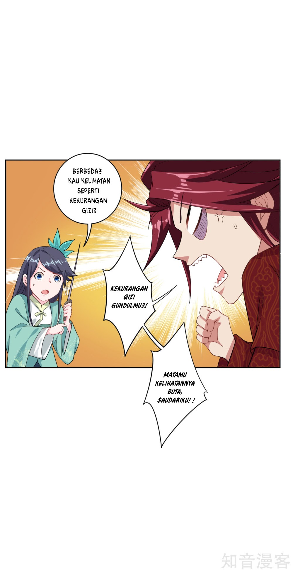 Reborn of War God Chapter 44 Gambar 8