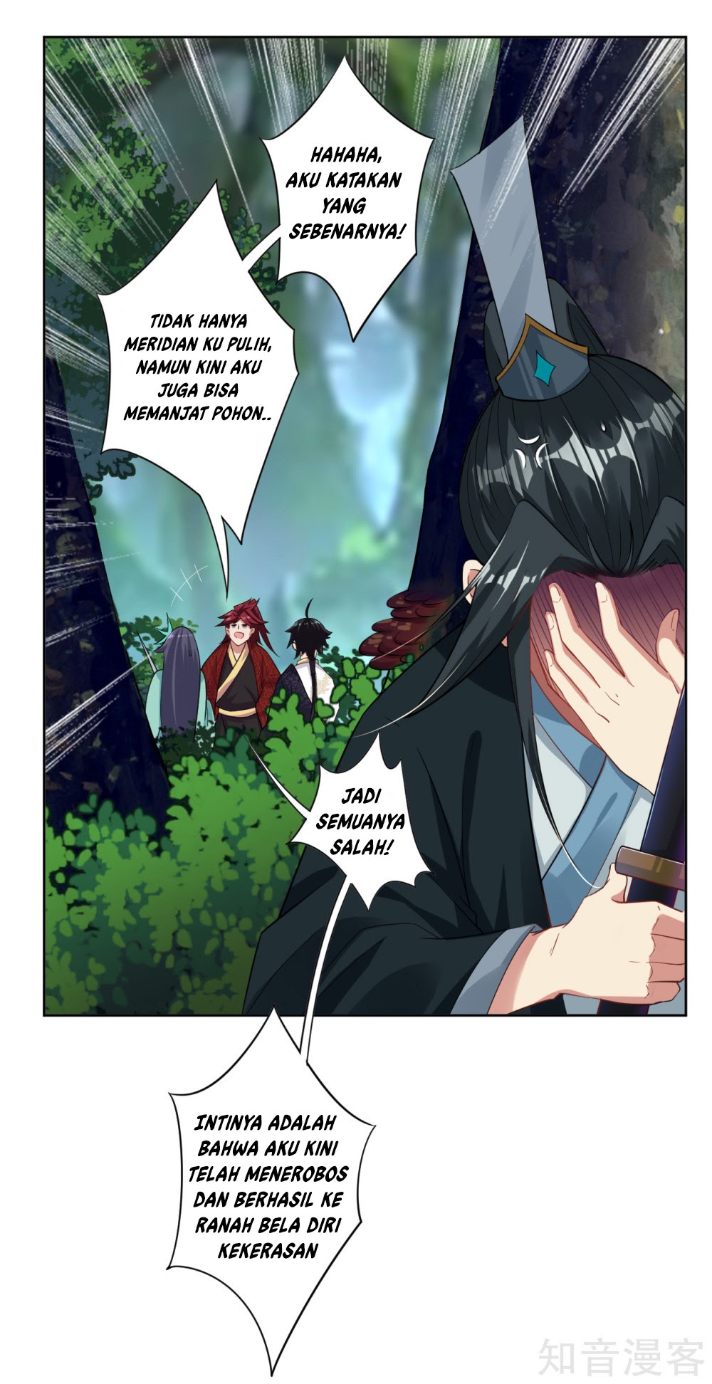 Reborn of War God Chapter 44 Gambar 9