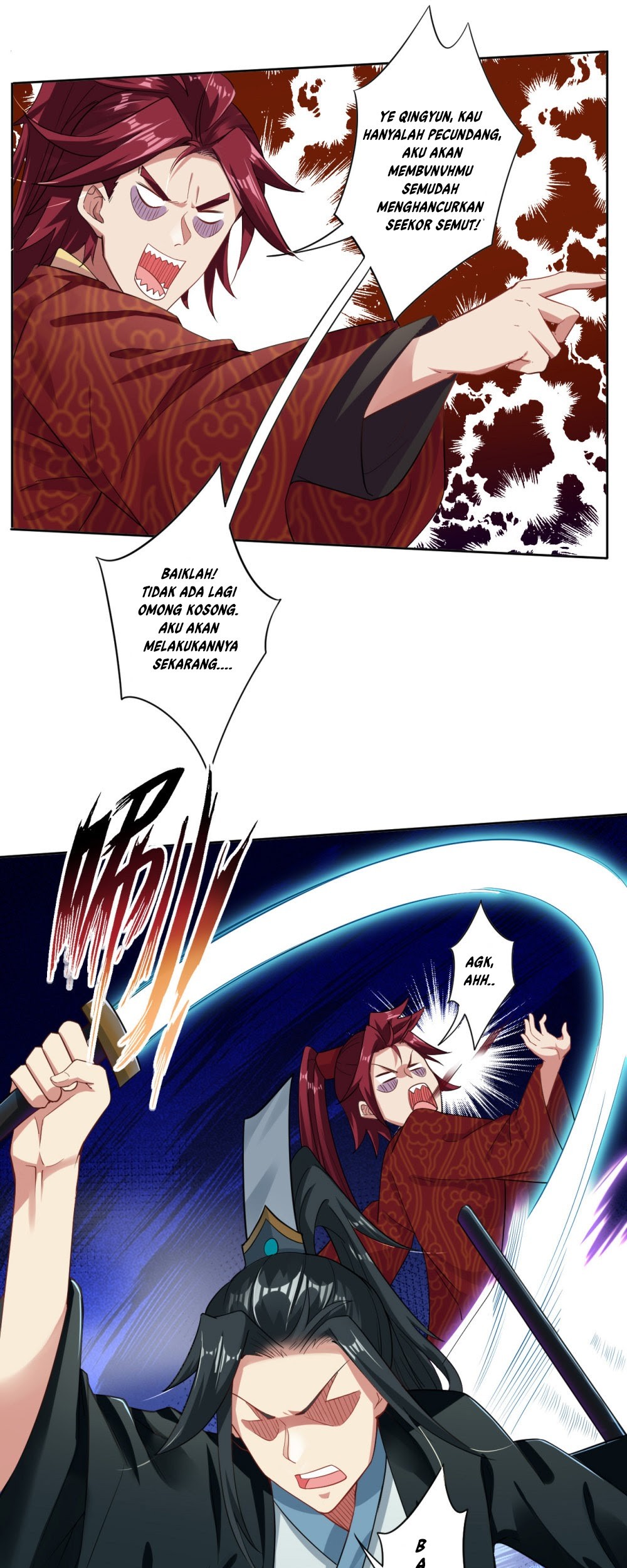 Reborn of War God Chapter 44 Gambar 10