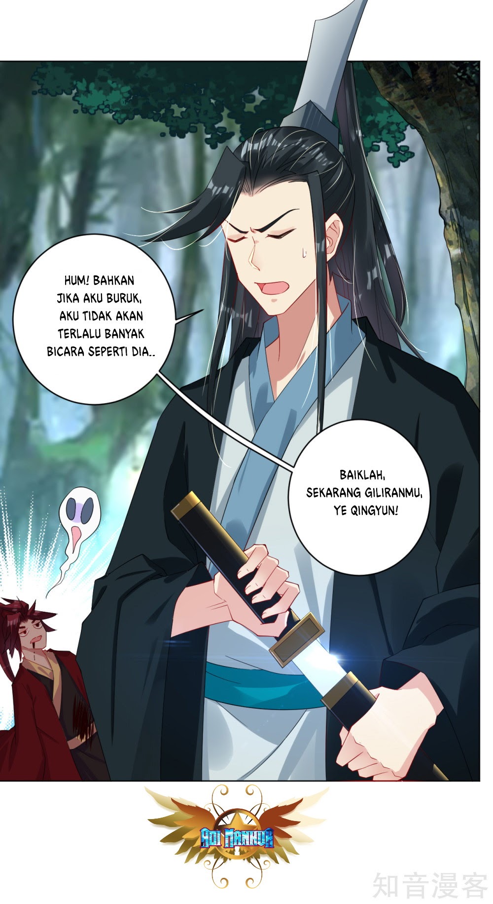 Reborn of War God Chapter 44 Gambar 12