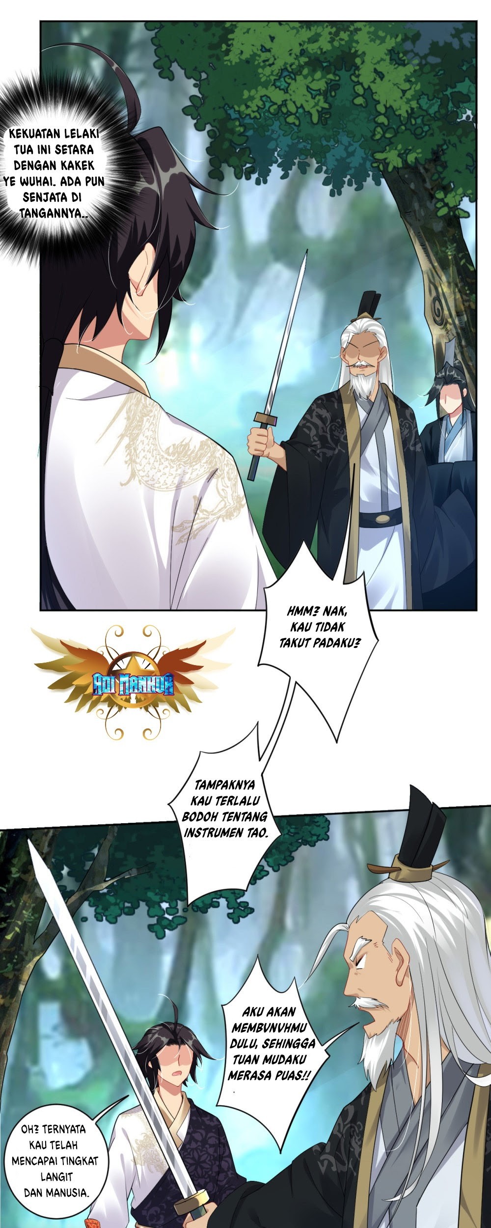 Reborn of War God Chapter 45 Gambar 20