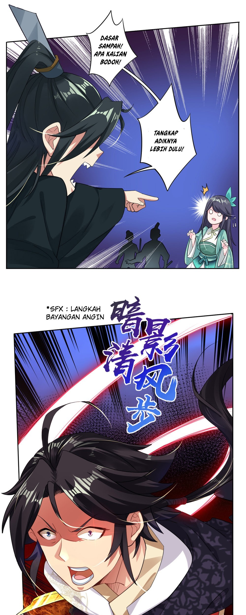 Reborn of War God Chapter 45 Gambar 8