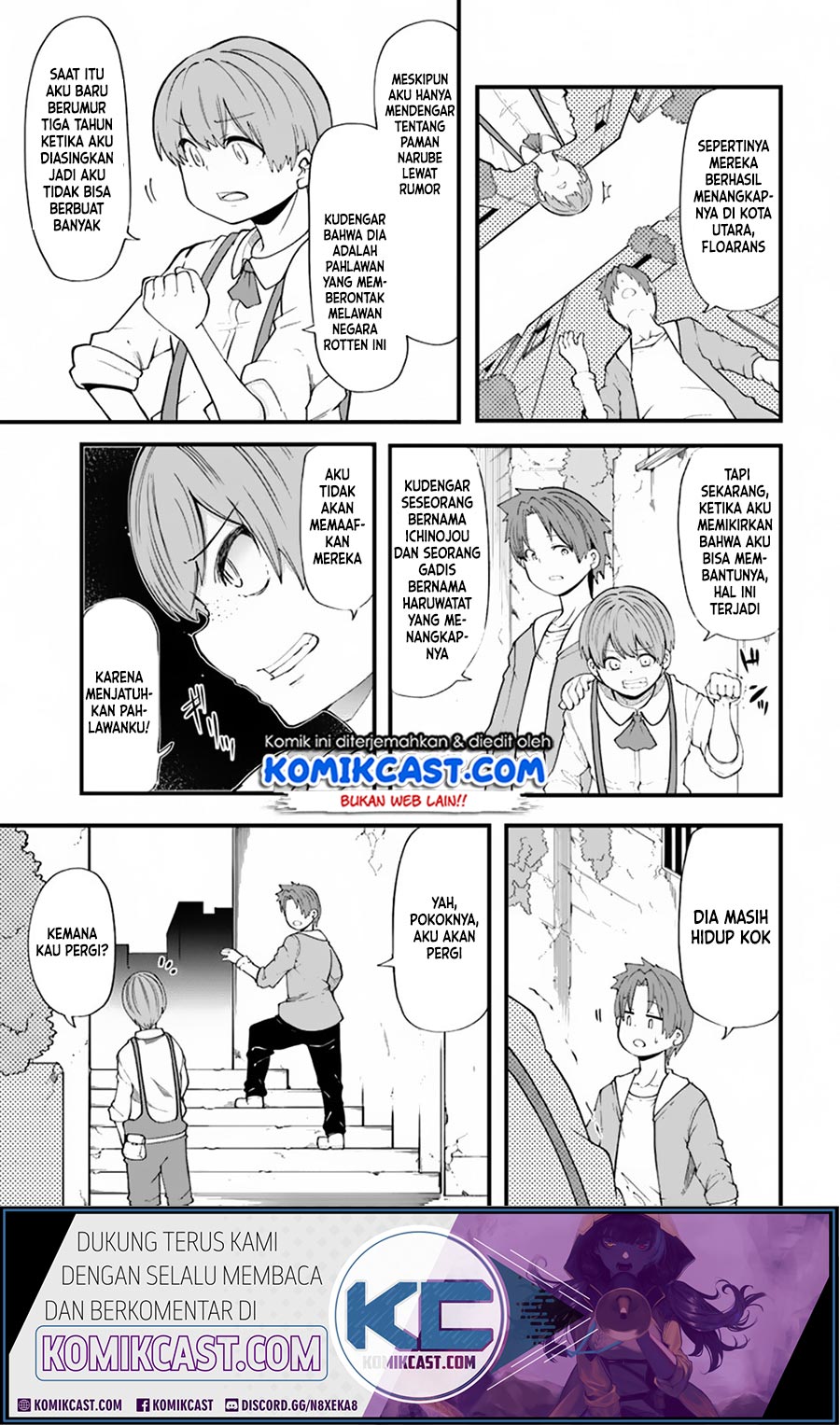 Seichou Cheat de Nandemo Dekiru you ni Natta ga, Mushoku dake wa Yamerarenai you desu Chapter 29.2 Gambar 10