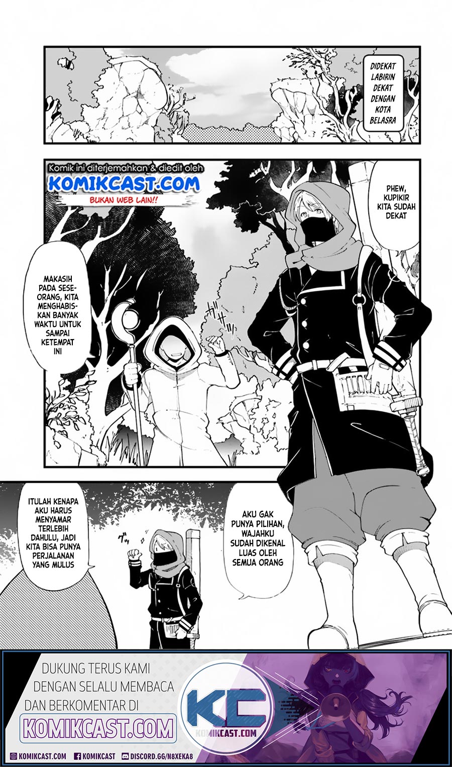 Seichou Cheat de Nandemo Dekiru you ni Natta ga, Mushoku dake wa Yamerarenai you desu Chapter 29.2 Gambar 12