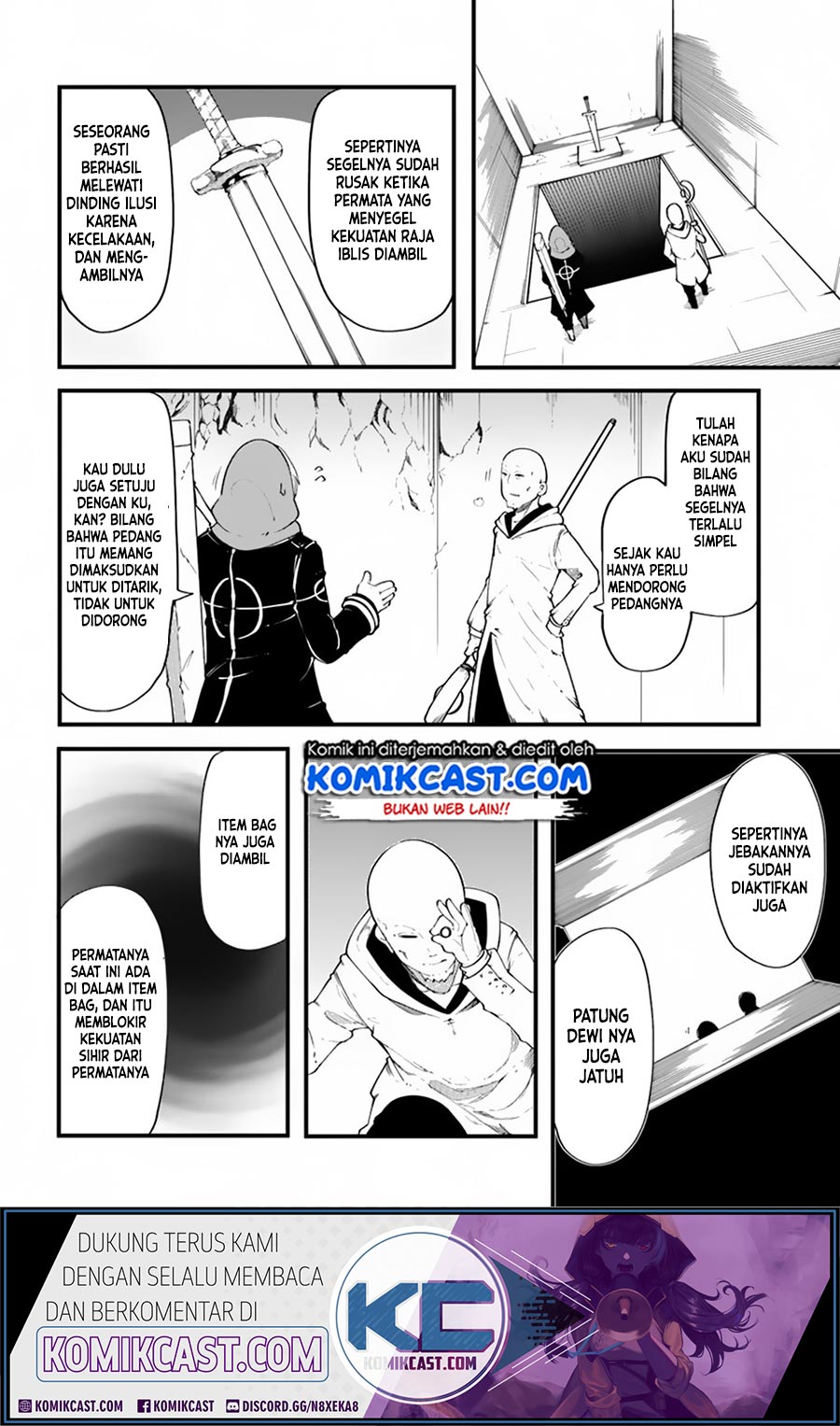 Seichou Cheat de Nandemo Dekiru you ni Natta ga, Mushoku dake wa Yamerarenai you desu Chapter 29.2 Gambar 15
