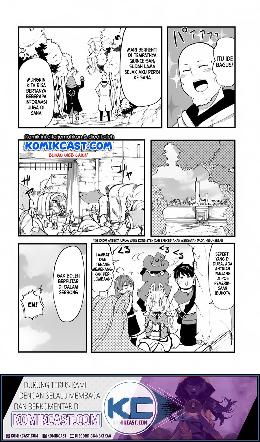 Seichou Cheat de Nandemo Dekiru you ni Natta ga, Mushoku dake wa Yamerarenai you desu Chapter 29.2 Gambar 19