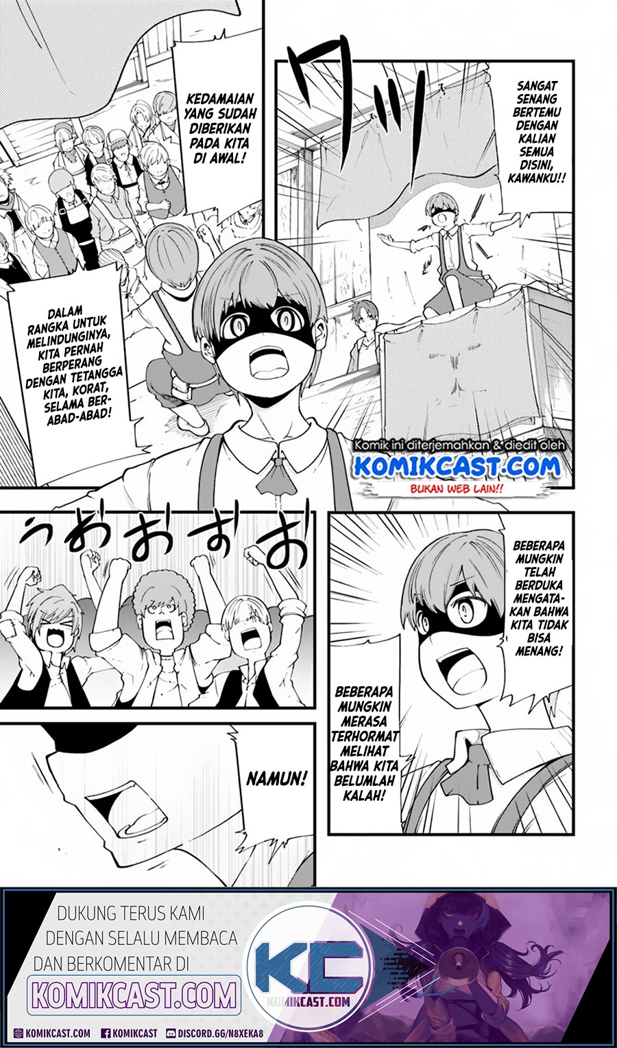 Seichou Cheat de Nandemo Dekiru you ni Natta ga, Mushoku dake wa Yamerarenai you desu Chapter 29.2 Gambar 4