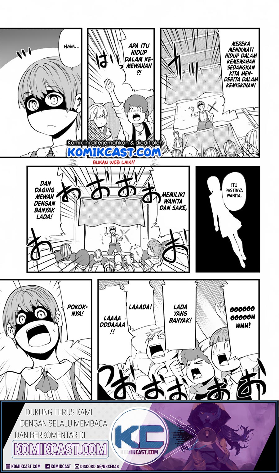 Seichou Cheat de Nandemo Dekiru you ni Natta ga, Mushoku dake wa Yamerarenai you desu Chapter 29.2 Gambar 6