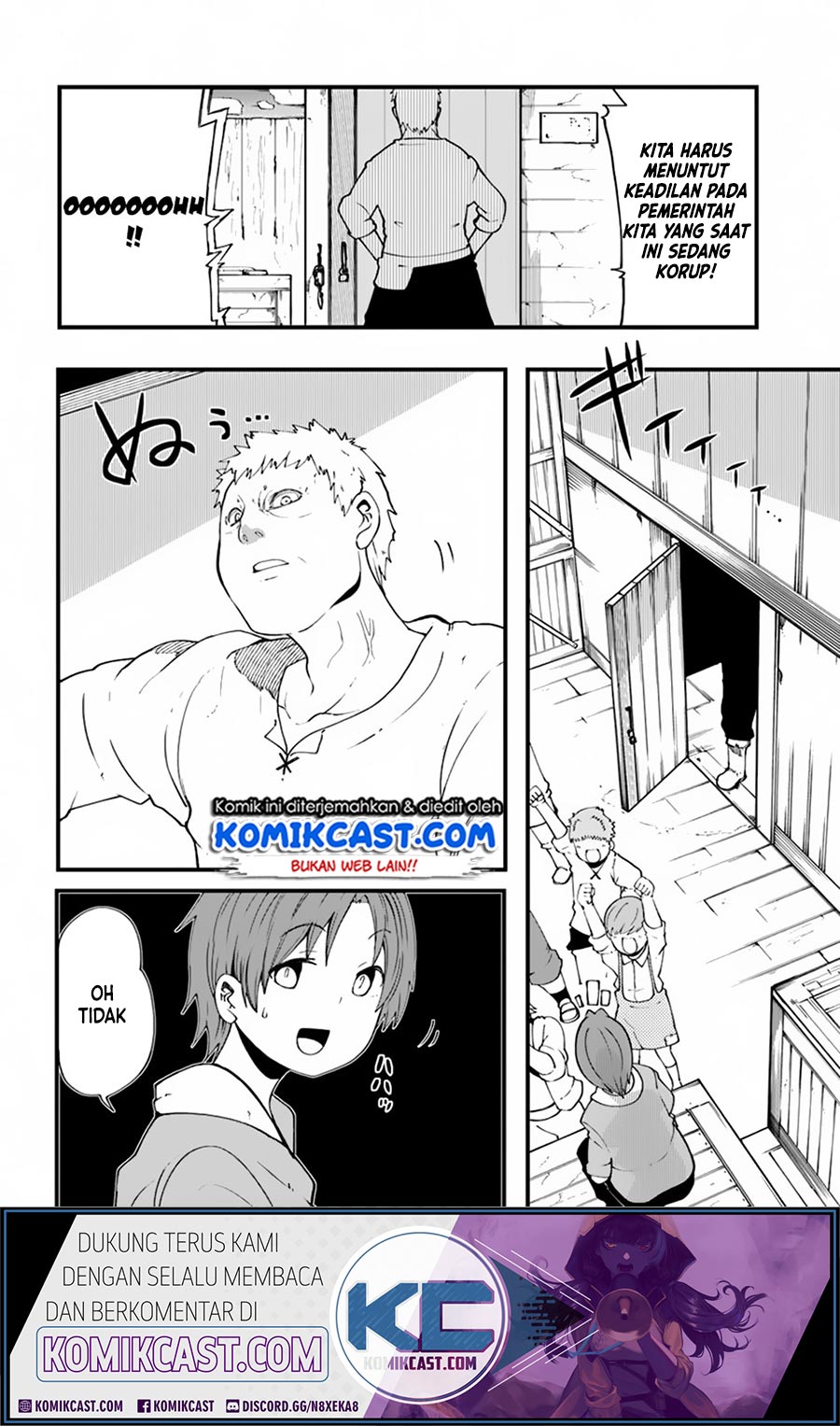 Seichou Cheat de Nandemo Dekiru you ni Natta ga, Mushoku dake wa Yamerarenai you desu Chapter 29.2 Gambar 7