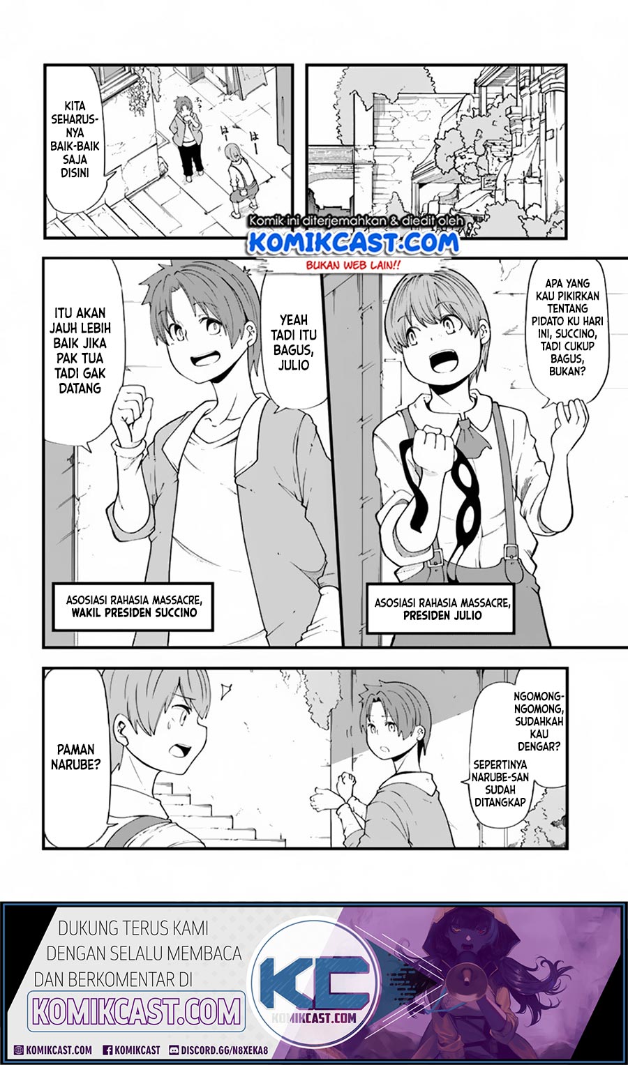 Seichou Cheat de Nandemo Dekiru you ni Natta ga, Mushoku dake wa Yamerarenai you desu Chapter 29.2 Gambar 9