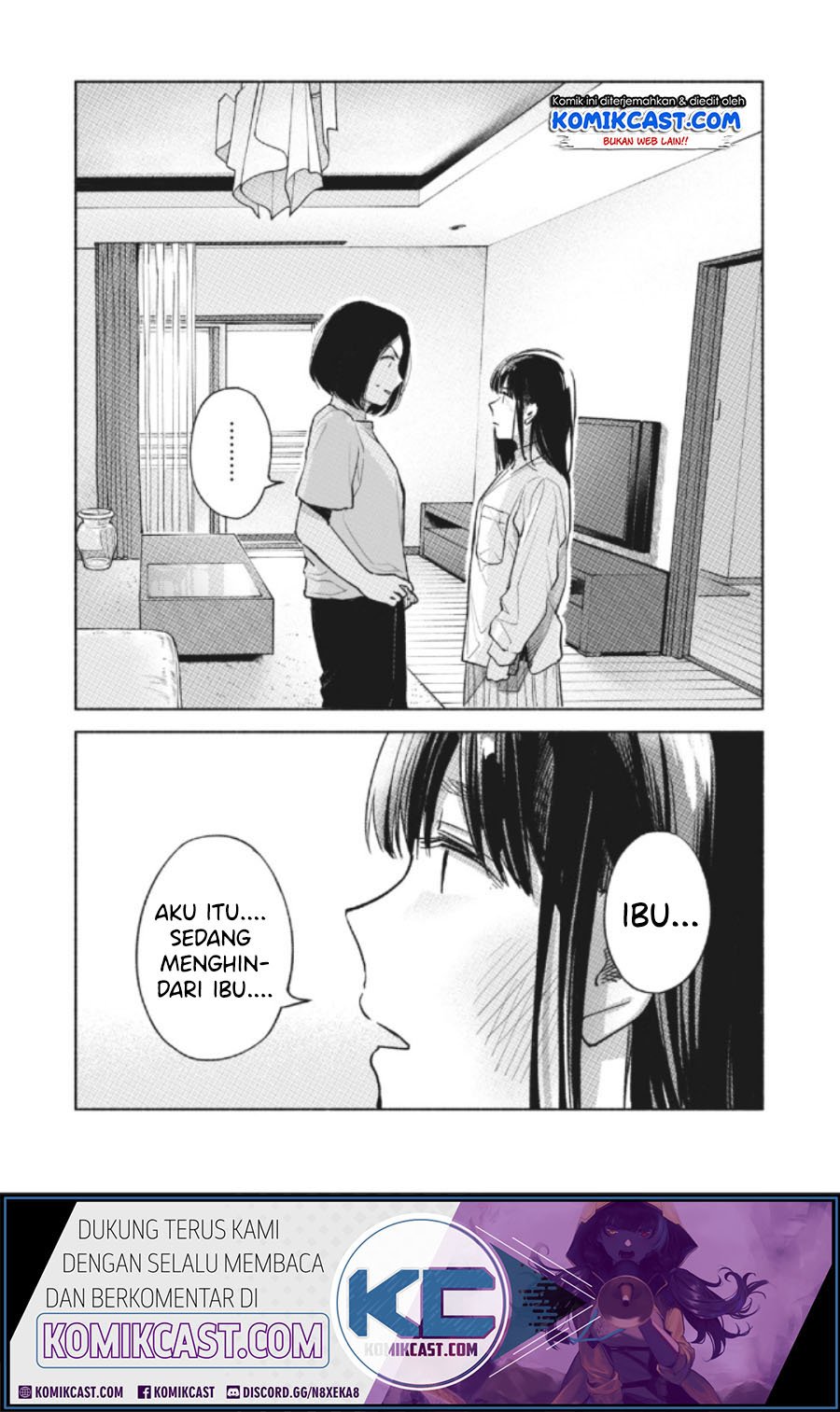 Musume no Tomodachi Chapter 60 Gambar 10