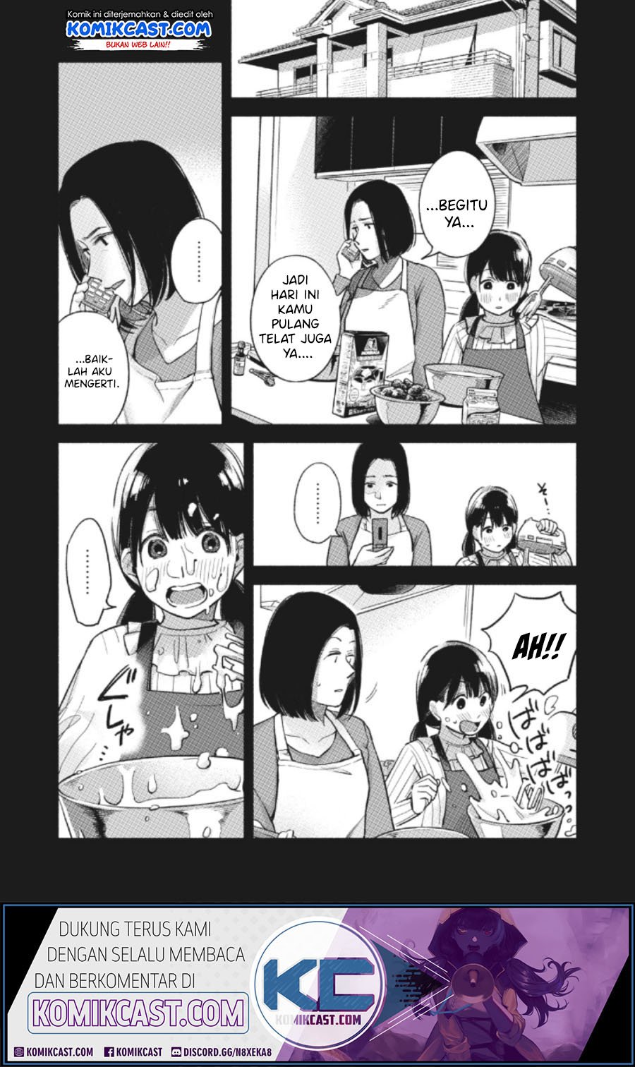 Musume no Tomodachi Chapter 60 Gambar 13