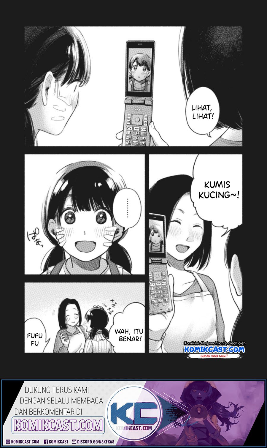 Musume no Tomodachi Chapter 60 Gambar 15