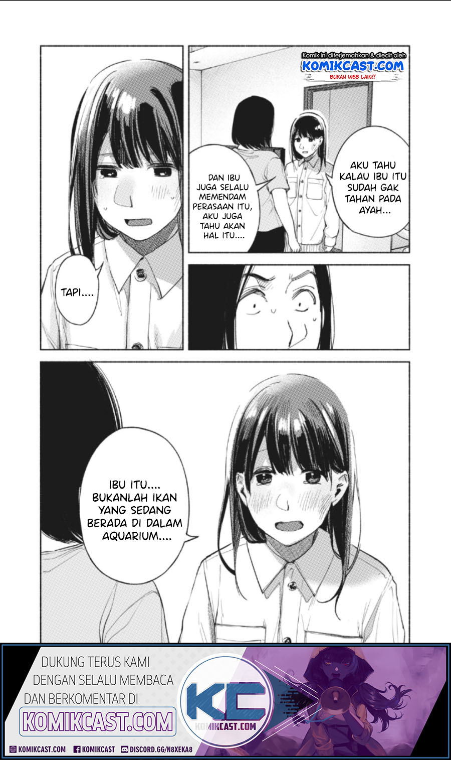 Musume no Tomodachi Chapter 60 Gambar 18