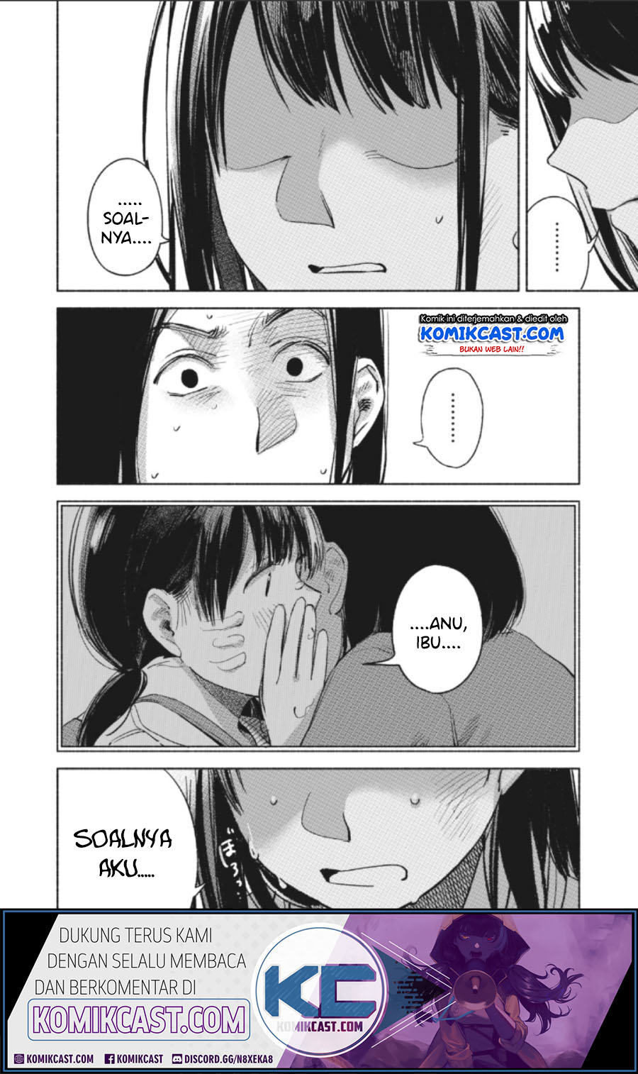 Musume no Tomodachi Chapter 60 Gambar 20