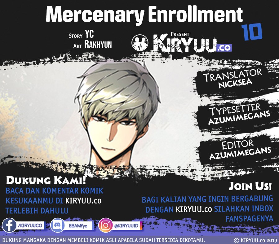 Baca Komik Mercenary Enrollment Chapter 10 Gambar 1