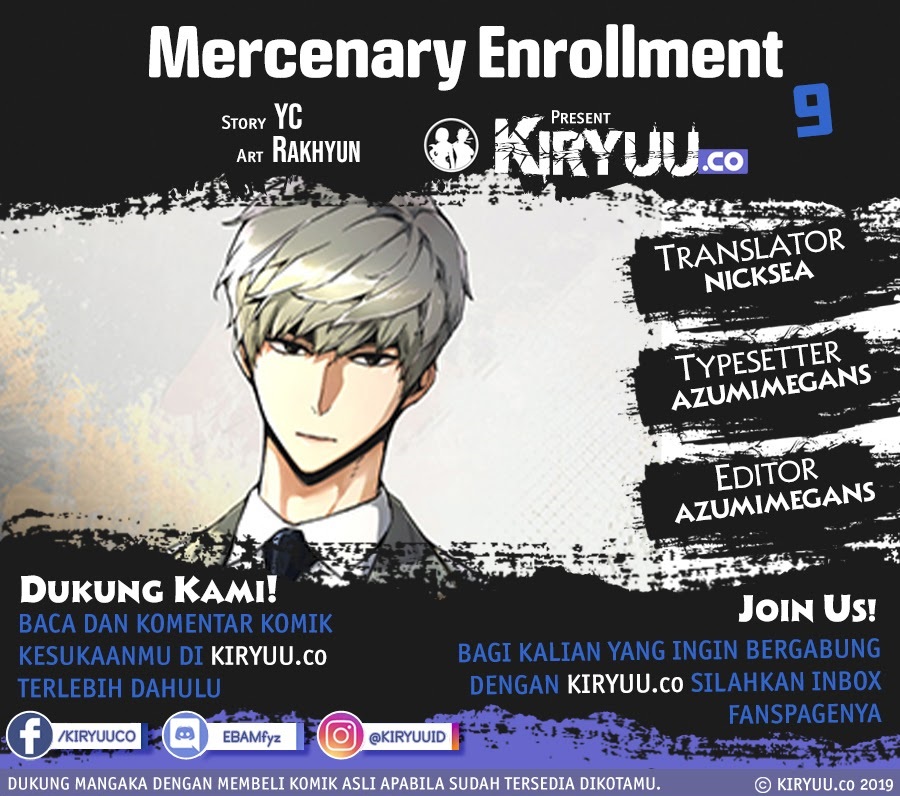 Baca Komik Mercenary Enrollment Chapter 09 Gambar 1