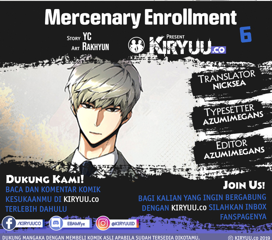 Baca Komik Mercenary Enrollment Chapter 06 Gambar 1
