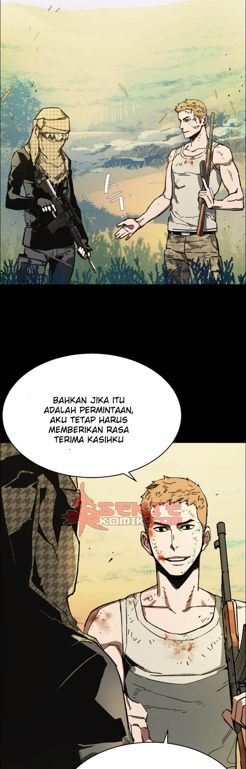 Mercenary Enrollment Chapter 00 Gambar 90
