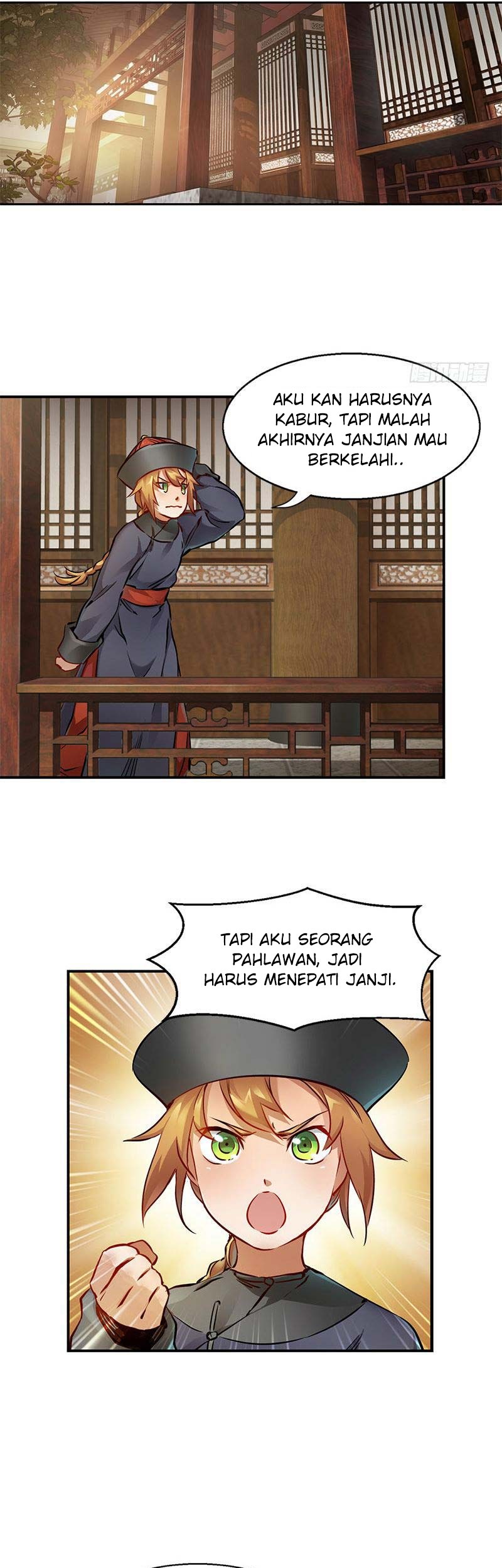The Deer and the Cauldro Chapter 14 Gambar 17