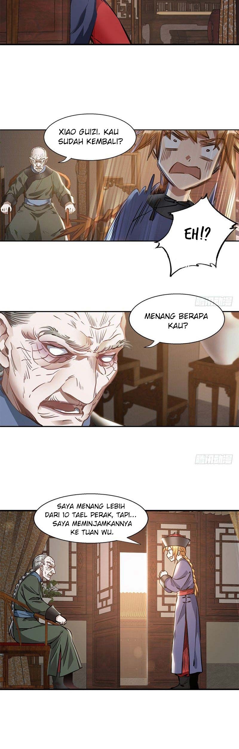 The Deer and the Cauldro Chapter 14 Gambar 21
