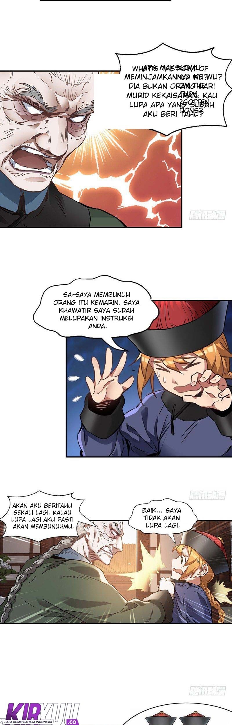 The Deer and the Cauldro Chapter 14 Gambar 23