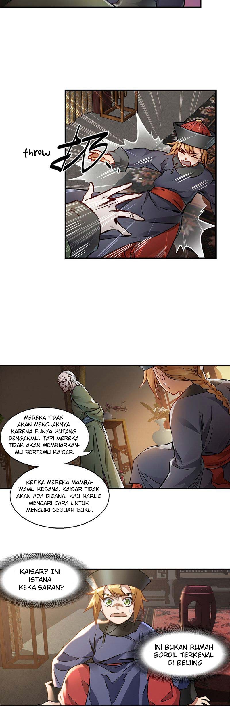 The Deer and the Cauldro Chapter 14 Gambar 25
