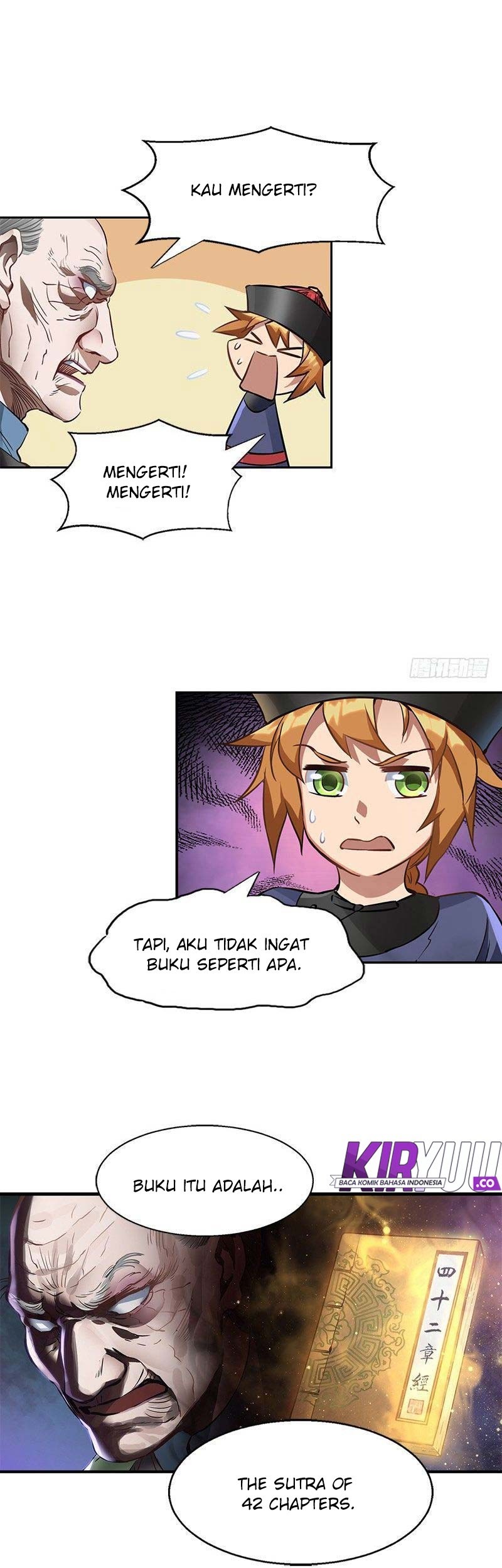 The Deer and the Cauldro Chapter 14 Gambar 26