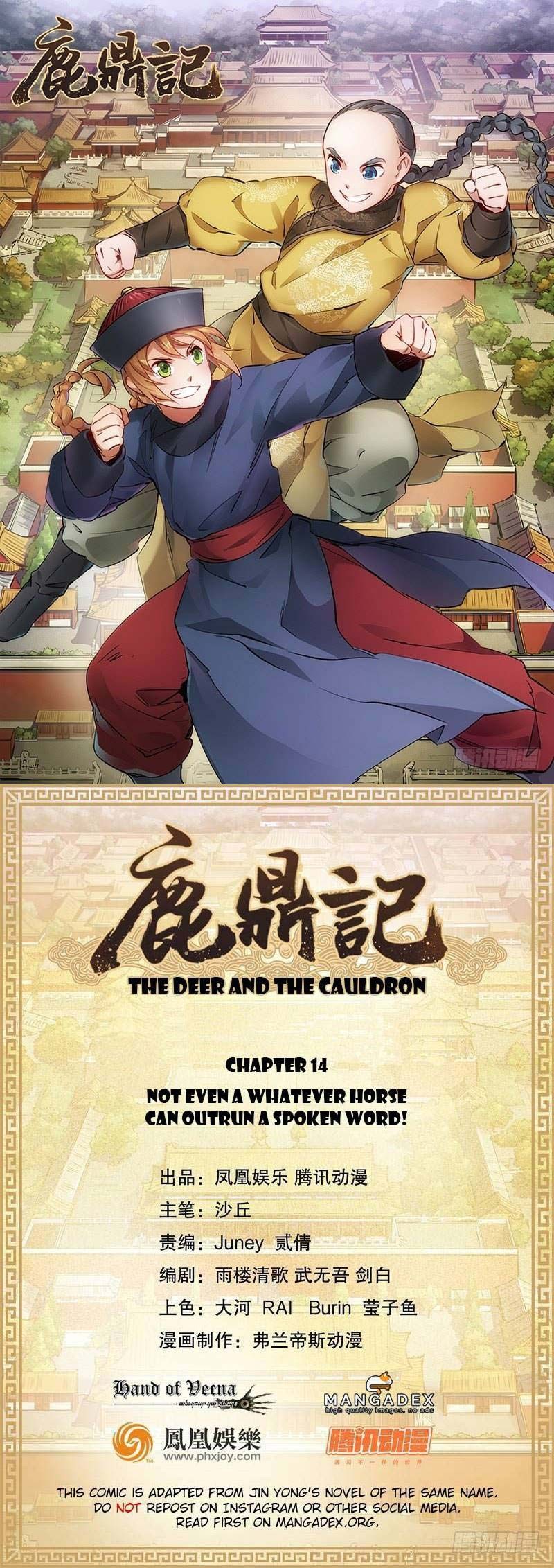 Baca The Deer and the Cauldro Chapter 14 Gambar 2