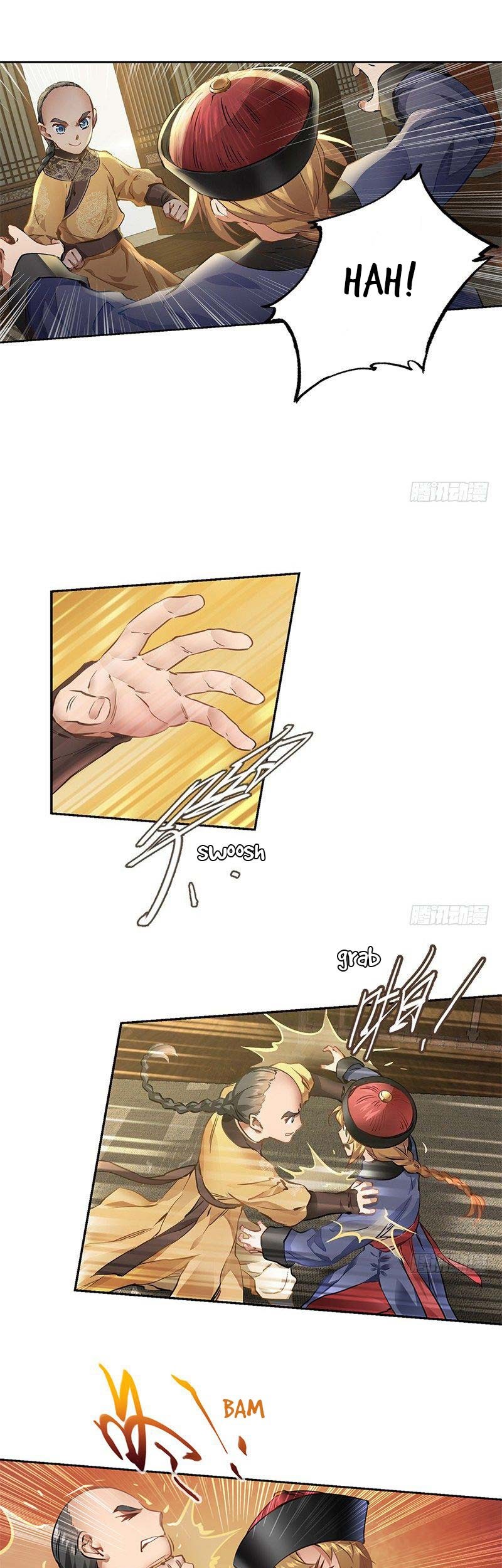 The Deer and the Cauldro Chapter 14 Gambar 5