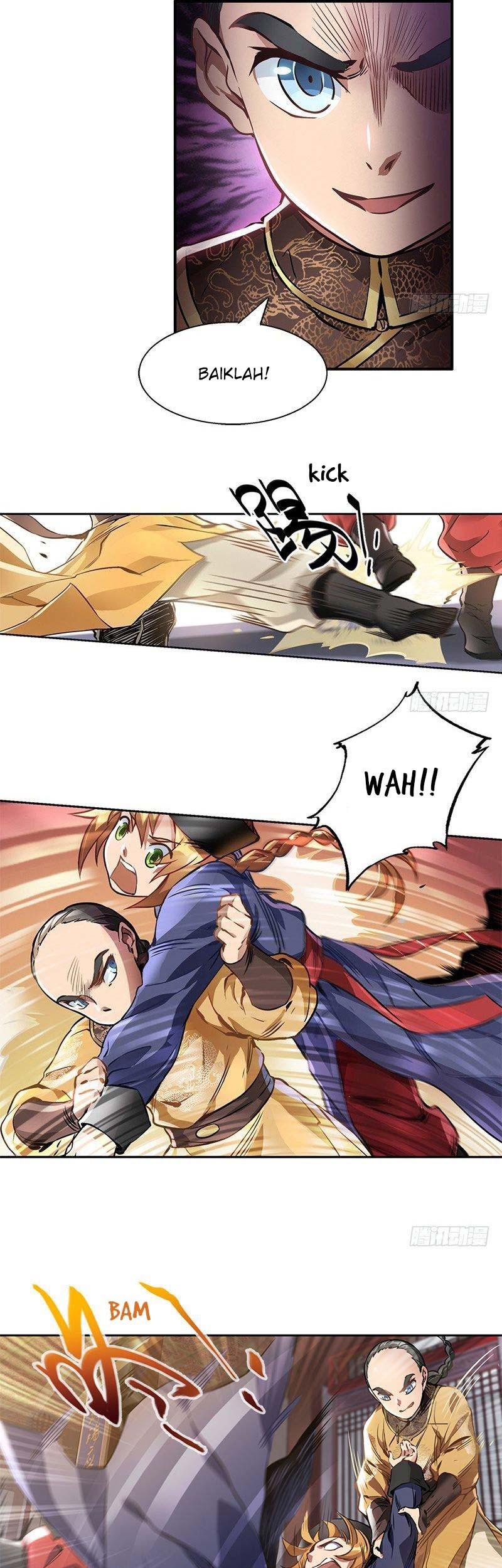 The Deer and the Cauldro Chapter 14 Gambar 7