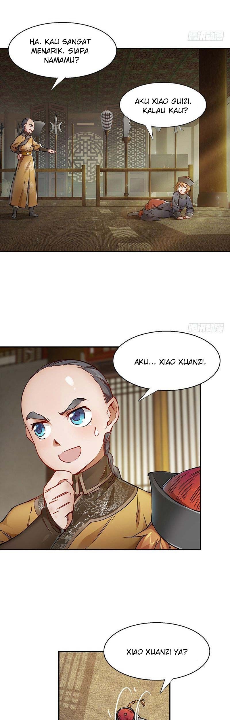 The Deer and the Cauldro Chapter 14 Gambar 11