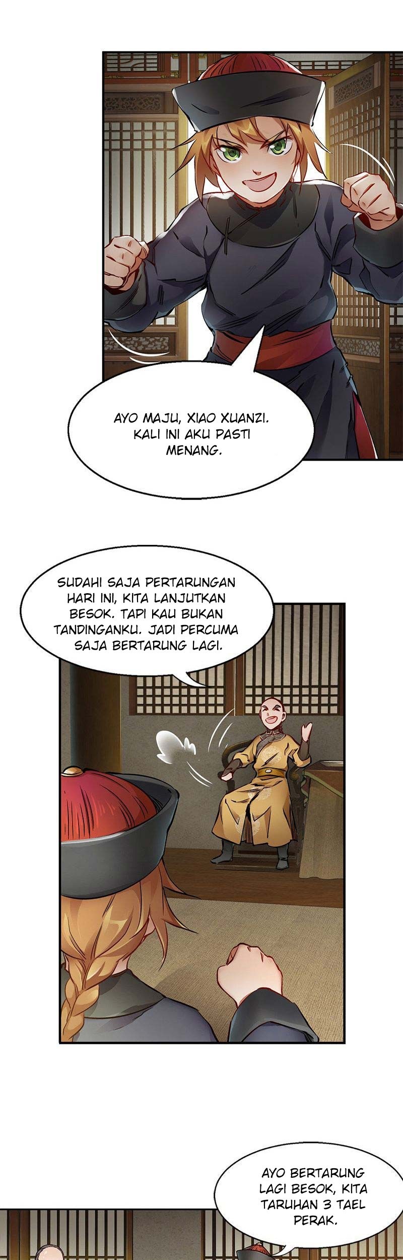 The Deer and the Cauldro Chapter 14 Gambar 13