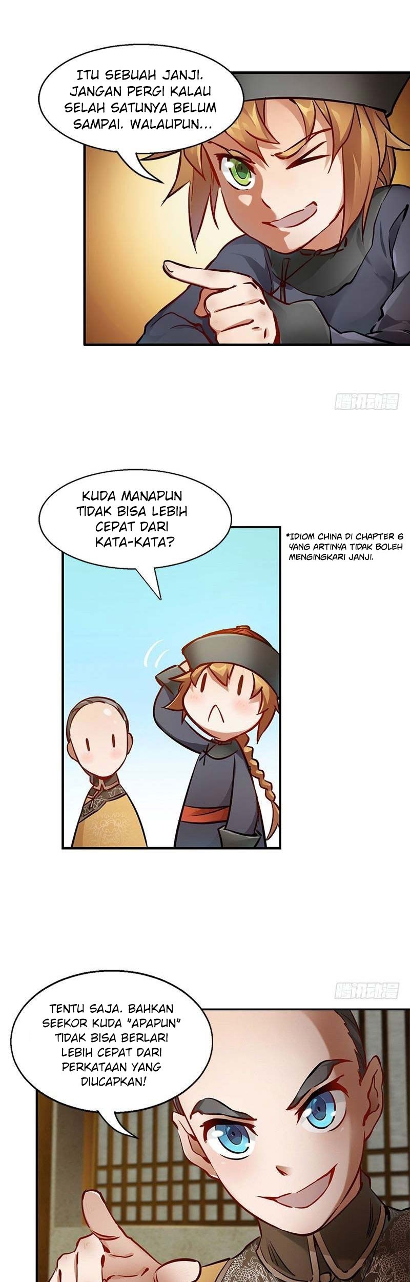 The Deer and the Cauldro Chapter 14 Gambar 15