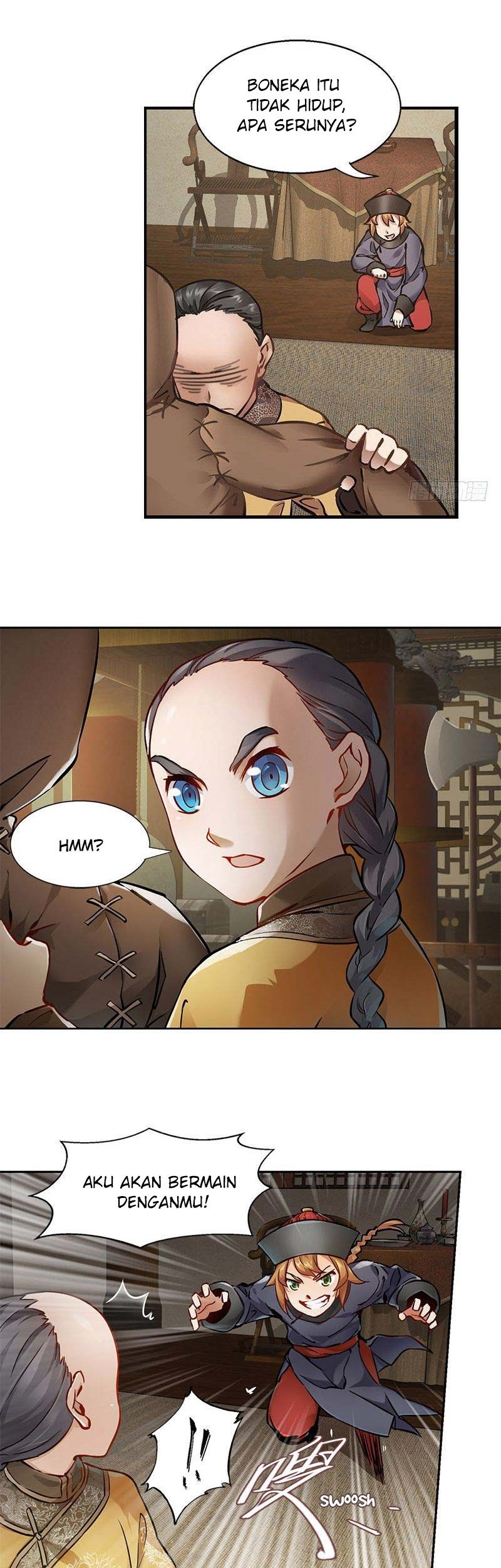 The Deer and the Cauldro Chapter 13 Gambar 27