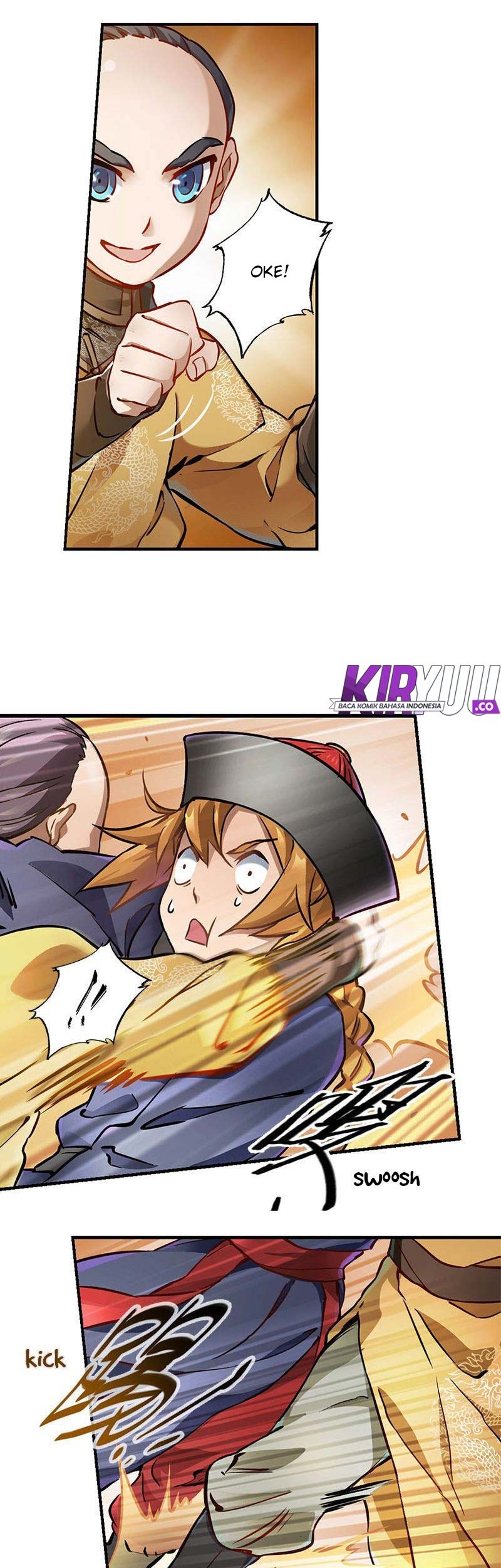 The Deer and the Cauldro Chapter 13 Gambar 29