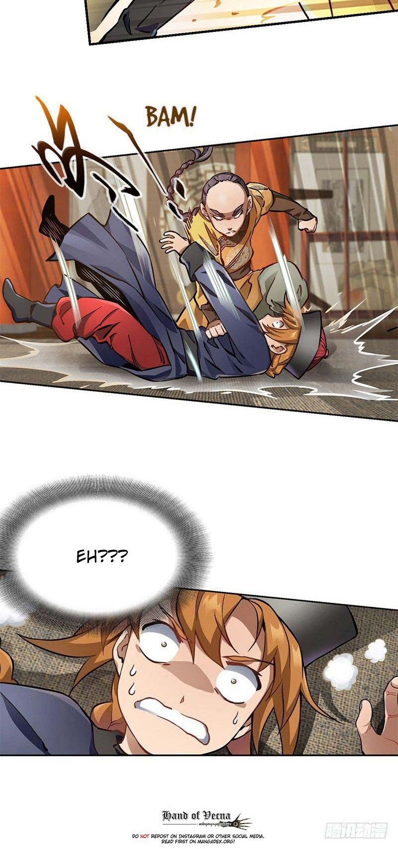 The Deer and the Cauldro Chapter 13 Gambar 30