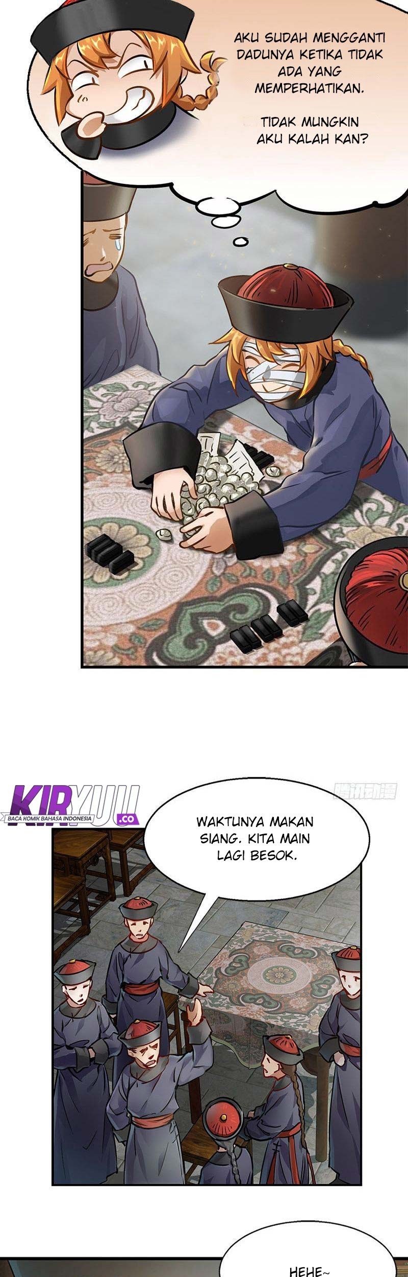 The Deer and the Cauldro Chapter 13 Gambar 8
