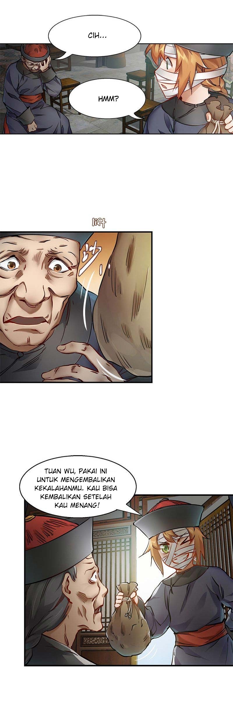 The Deer and the Cauldro Chapter 13 Gambar 10