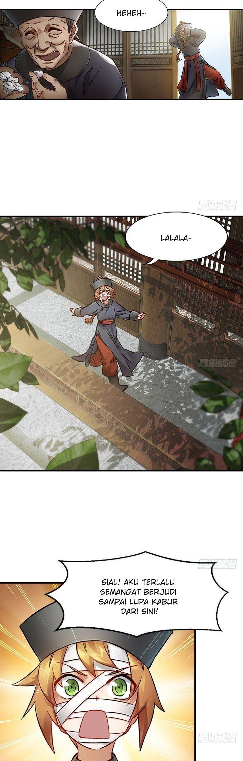 The Deer and the Cauldro Chapter 13 Gambar 12