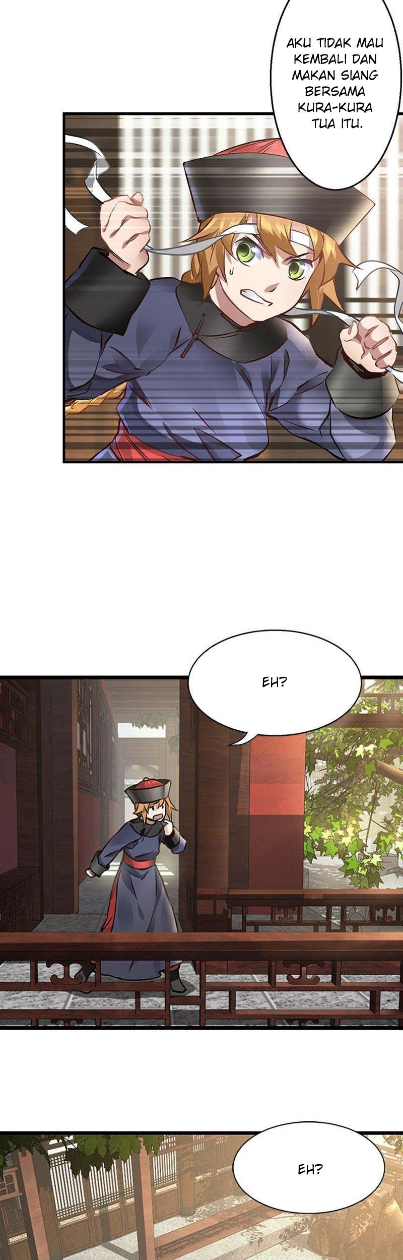 The Deer and the Cauldro Chapter 13 Gambar 14